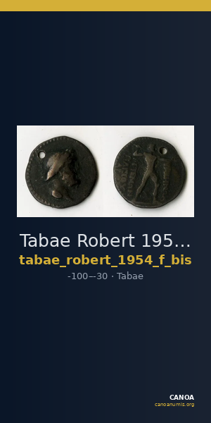 Tabae Robert 1954 F bis — CANOA