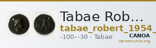 Tabae Robert 1954 F bis — CANOA