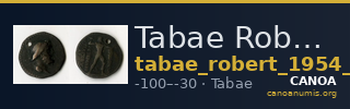 Tabae Robert 1954 F bis — CANOA