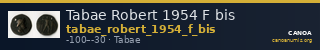 Tabae Robert 1954 F bis — CANOA