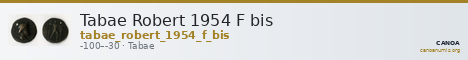 Tabae Robert 1954 F bis — CANOA