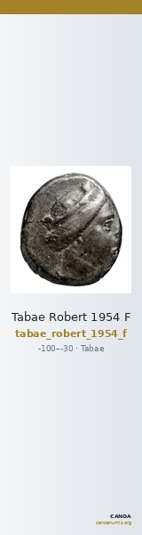 Tabae Robert 1954 F — CANOA