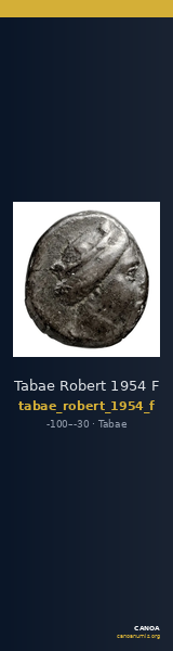 Tabae Robert 1954 F — CANOA