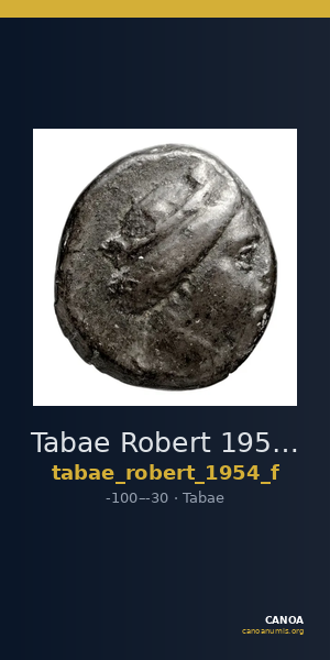 Tabae Robert 1954 F — CANOA