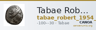 Tabae Robert 1954 F — CANOA