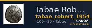 Tabae Robert 1954 F — CANOA