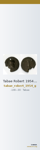Tabae Robert 1954 G — CANOA