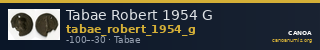 Tabae Robert 1954 G — CANOA
