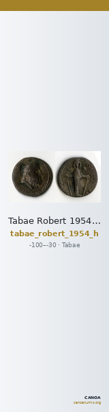 Tabae Robert 1954 H — CANOA