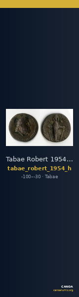 Tabae Robert 1954 H — CANOA