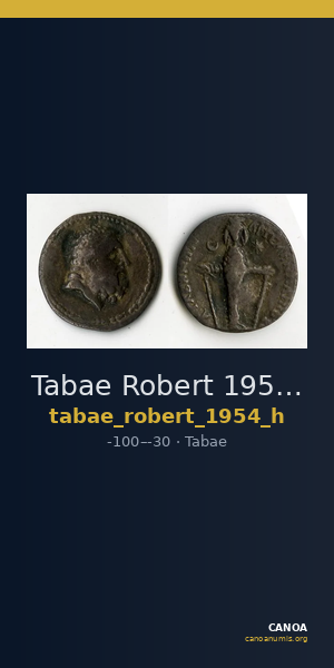 Tabae Robert 1954 H — CANOA