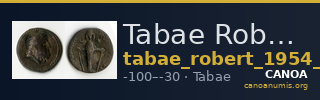 Tabae Robert 1954 H — CANOA