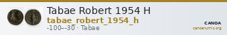 Tabae Robert 1954 H — CANOA