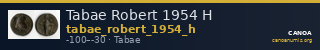 Tabae Robert 1954 H — CANOA