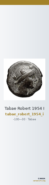 Tabae Robert 1954 I — CANOA