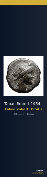 Tabae Robert 1954 I — CANOA