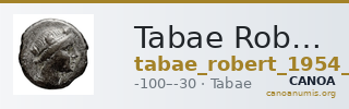 Tabae Robert 1954 I — CANOA