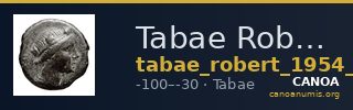 Tabae Robert 1954 I — CANOA