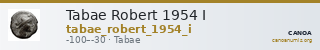 Tabae Robert 1954 I — CANOA