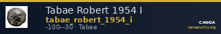 Tabae Robert 1954 I — CANOA