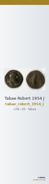 Tabae Robert 1954 J — CANOA