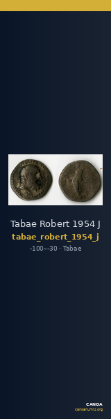 Tabae Robert 1954 J — CANOA