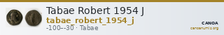 Tabae Robert 1954 J — CANOA