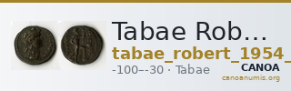 Tabae Robert 1954 L-M — CANOA