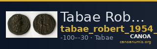 Tabae Robert 1954 L-M — CANOA