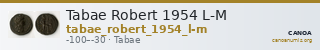 Tabae Robert 1954 L-M — CANOA