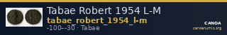 Tabae Robert 1954 L-M — CANOA