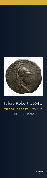 Tabae Robert 1954 N — CANOA