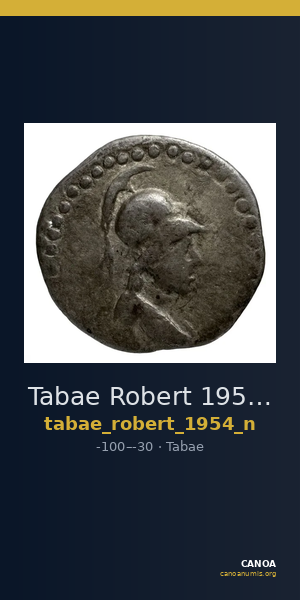 Tabae Robert 1954 N — CANOA