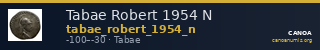 Tabae Robert 1954 N — CANOA