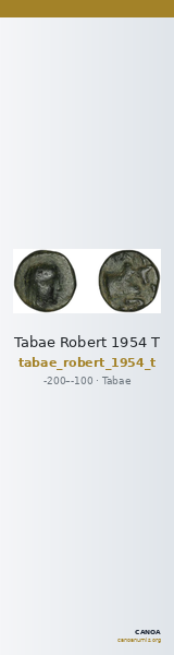 Tabae Robert 1954 T — CANOA