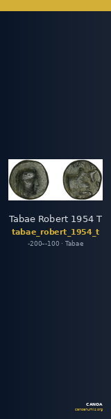 Tabae Robert 1954 T — CANOA