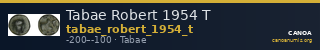 Tabae Robert 1954 T — CANOA