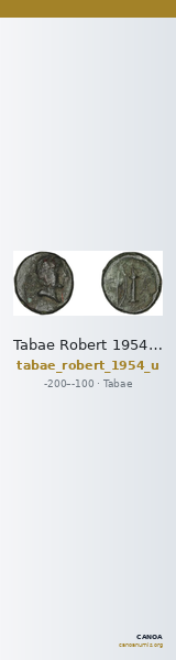 Tabae Robert 1954 U — CANOA