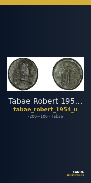 Tabae Robert 1954 U — CANOA