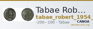 Tabae Robert 1954 U — CANOA