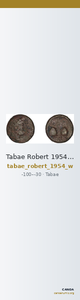 Tabae Robert 1954 W — CANOA