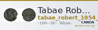 Tabae Robert 1954 X — CANOA