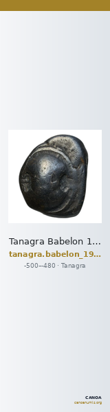 Tanagra Babelon 1907 1354-1358 — CANOA