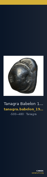 Tanagra Babelon 1907 1354-1358 — CANOA