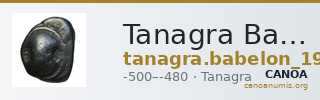 Tanagra Babelon 1907 1354-1358 — CANOA