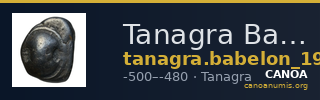 Tanagra Babelon 1907 1354-1358 — CANOA