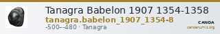 Tanagra Babelon 1907 1354-1358 — CANOA