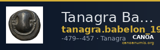 Tanagra Babelon 1907 1373 — CANOA
