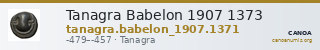 Tanagra Babelon 1907 1373 — CANOA