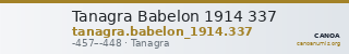 Tanagra Babelon 1914 337 — CANOA